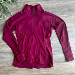 Athleta Whittier Peak Half Zip Jacket